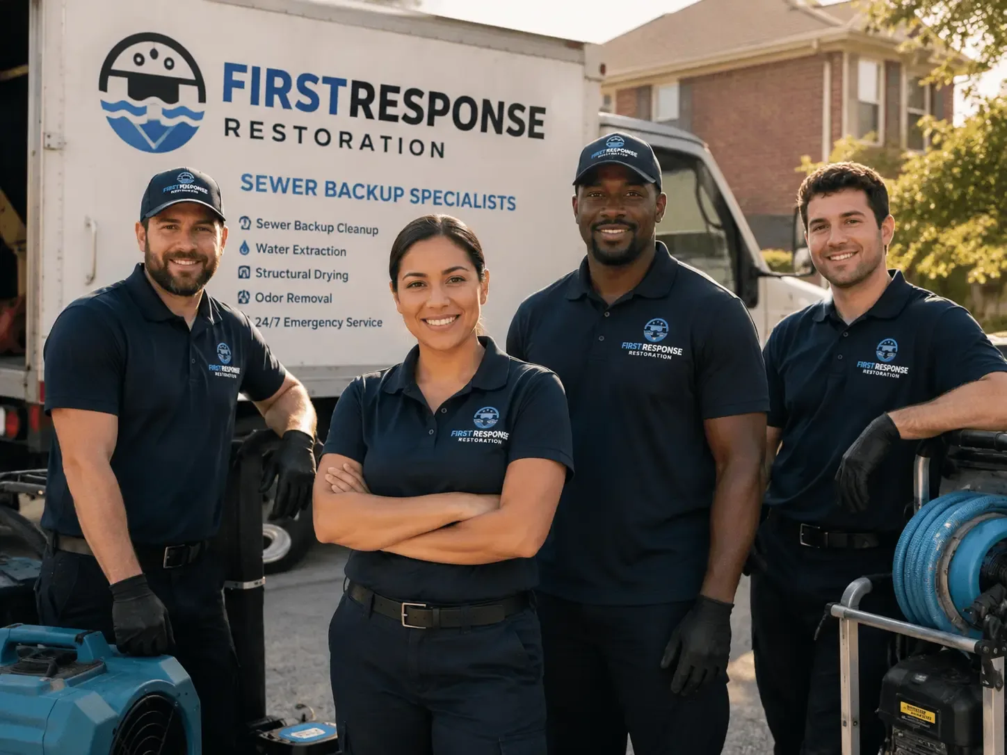 FirstResponse Restoration serving Dilliner, PA